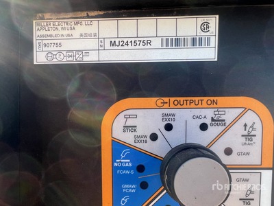 2018 Miller Trailblazer Engine Driven Welder