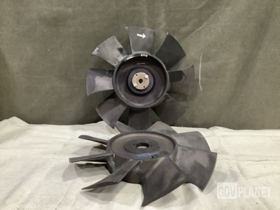 (2) Ellis & Watts 12C2-3M1 Axial Fan Impellers