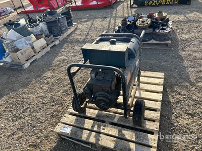 Aztec 7250 Signature Series Portable Generator Set (Inoperable)