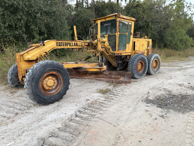 1993 Cat 12G Motor Grader 1993 Cat 12G Motor Grader