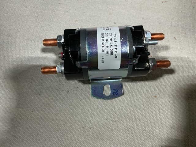 (41) White Rodgers 124-911 DC Power Contactors