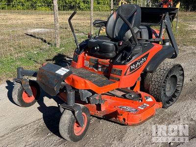 2021 Kubota ZD1211-3-60 Zero-Turn Lawn Mower