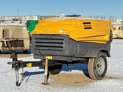 2016 Atlas Copco XAS 185 Mobile コンプレッサー