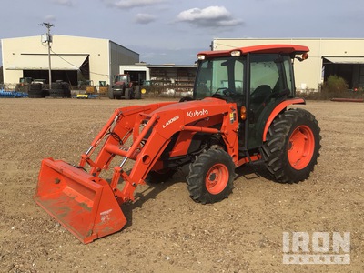 Kubota MX5400DTC 4WD Tracteur agricole utilitaire