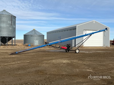 Brandt 850 8 in x 50 ft Grain Auger