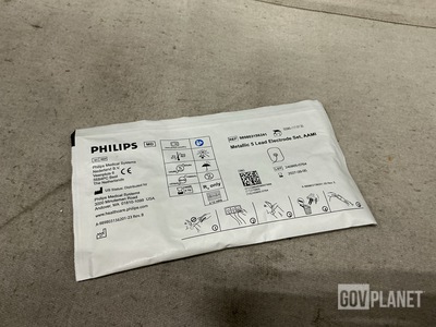 (10) Philips 989803156241 Metallic 5 Lead Electrode Sets