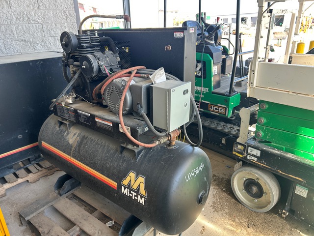 2020 Mi-T-M ADS-23110-120HM 34.2 cfm Skid-Mounted Electric 130 gal Air Compressor