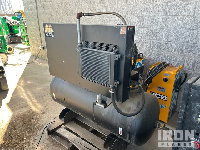 2020 Mi-T-M ADS-23110-120HM 34.2 cfm Skid-Mounted Electric 130 gal Air ...