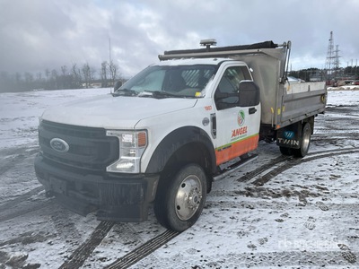 2020 Ford F-550 XL 4x4 Wywrotka
