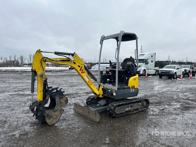 Wacker Neuson EZ17 Mini Excavator