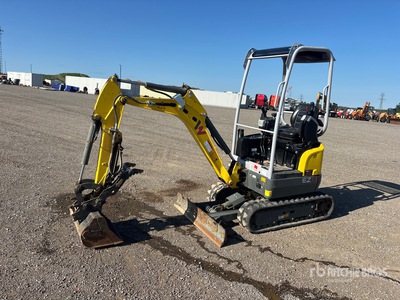 Wacker Neuson EZ17 Mini Excavator