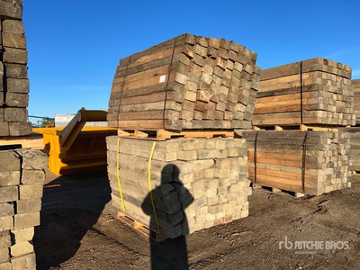 Quantity of (2) Pallets of 5 ft Pipeline Skids