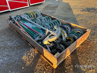 Quantity of Greenlee Conduit Benders Divers - Outils à main