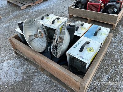 Quantity Of 110 Volt Space Heater