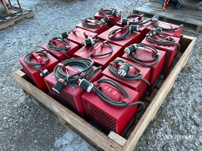 Quantity Of 210 Volt Space Heater