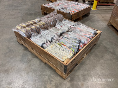 Quantity of (98) Pairs of winter Work Gloves (Unused)