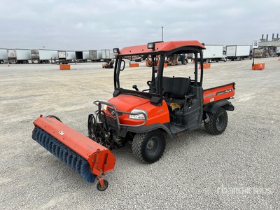 Kubota RTVX900WH 4x4 Utility Vehicle