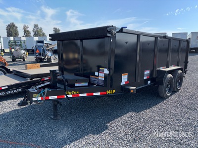 2025 Big Tex 14LP-16BK6-P4 T/A Tipping Utility Trailer