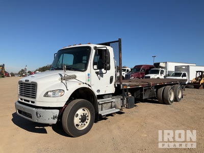 2016 Freightliner M2 106 6x4 6x4 Flatbed Truck