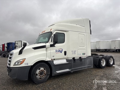 2019 Freightliner Cascadia 126 6x4 Cabina con cuccetta per trattore stradale