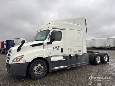2019 Freightliner Cascadia 126 6x4 Cabeza Tractora Cabina Dormitorio