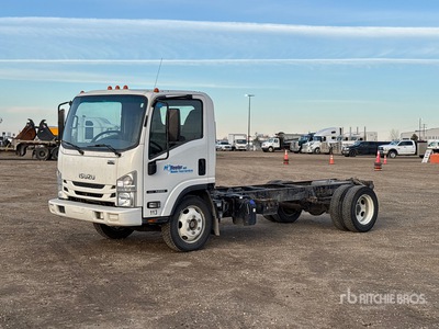 2020 Isuzu NRR 4x2 Cab and Chassis