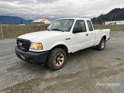 2007 Ford Ranger 4x2 Pickup