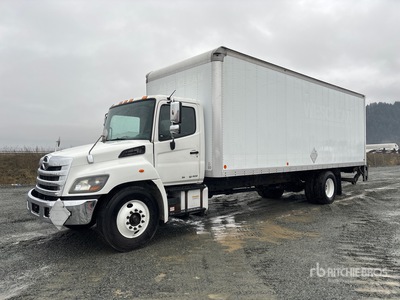 2017 Hino 308 4x2 Van Truck