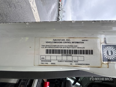 2019 International 4300 Refrigerated Truck