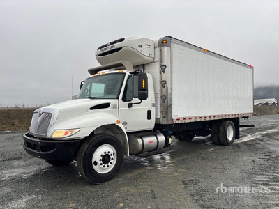 2019 International 4300 4x2 Refrigerated Truck