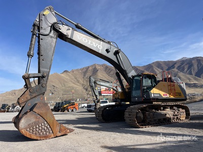 2018 Volvo EC750EL Tracked Excavator