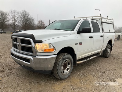 2011 Ram 2500 Heavy Duty 4x4 Crew Cab Pickup