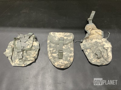 (582) General Prupose Canteen Pouches & (216) Entrenching Tool Carriers