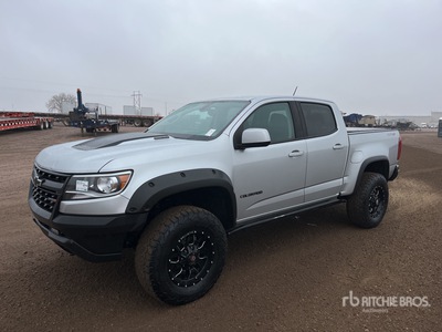 2019 Chevrolet Colorado ZR2 4x4 Crew Cab Pickup