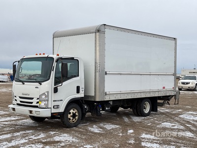2018 Isuzu NPR NPR HD 4x2 Van Truck