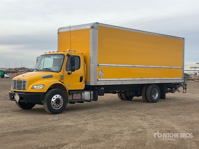 2019 Freightliner M2 4x2 Van Truck