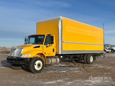 2019 International 4300 4x2 Kastenwägen