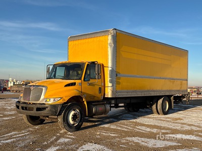 2019 International 4300 4x2 Van Truck