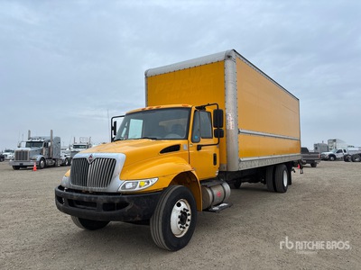 2019 International 4300 4x2 Van Truck