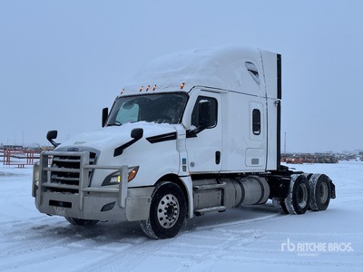 2021 Freightliner Cascadia 126 6x4 3- Achs Sattelzugmaschine mit Schlafkabine