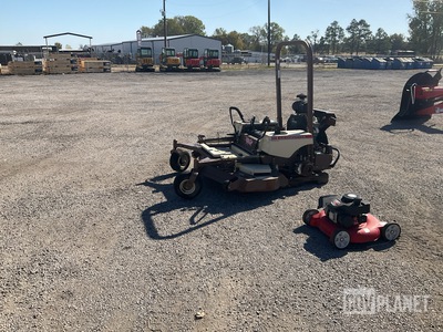(1) Grasshopper 335 Riding Lawnmower & (1) MTD Yard Machine Push Mower