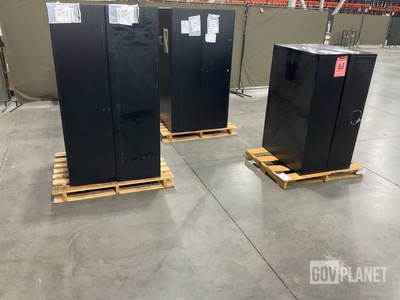 (6) Assorted Storage Cabinets