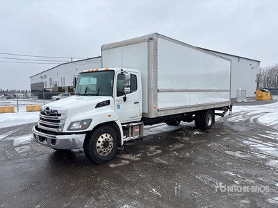 2020 Hino 268 4x2 Kastenwägen