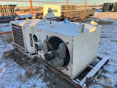 Quantity of (2) 2015 Reznor UDAS-250 250000 BTU Space Heater