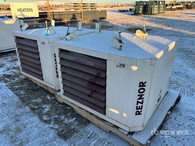 Quantity of (2) 2015 Reznor UDAS-250 250000 BTU Space Heater