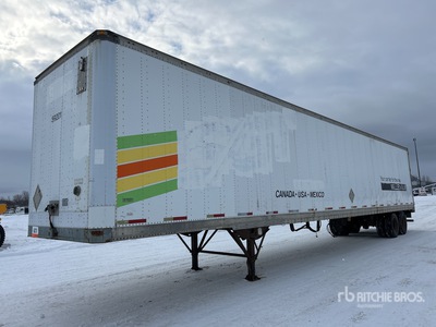 1999 Stoughton 53 ft x 102 in T/A Van Trailer