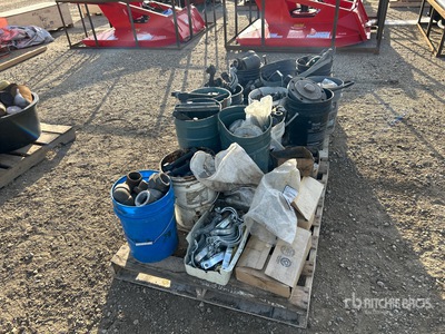 Quantity of (3) Fittings and Flanges