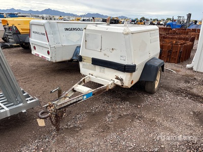 2000 Ingersoll Rand P185 WJDR Mobile Compresor de aire