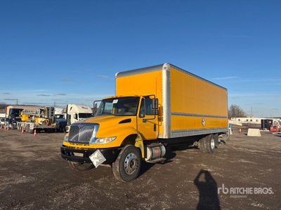 2018 International 4300 4x2 Van Truck