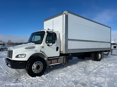 2019 Freightliner M2 106 4x2 Kastenwägen